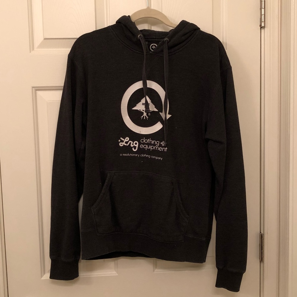 LRG Men’s Clothing: Grey Sweatshirt